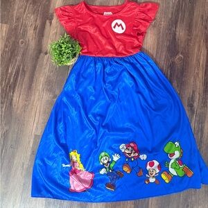 Nintendo Red and Blue Kids Dress